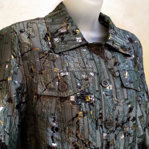 Unusual Erin London Jacket EUC S M - Picture 2 of 5